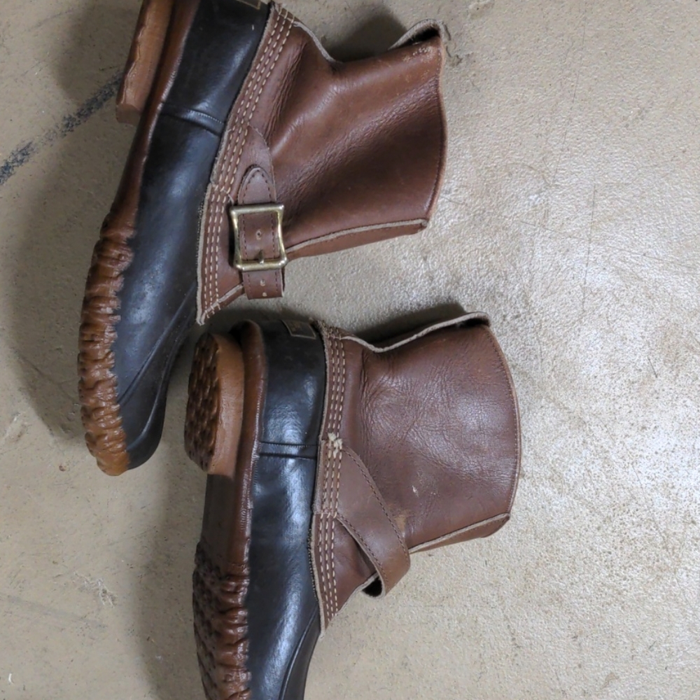 Vintage LL Bean duck boots 8 waterproof